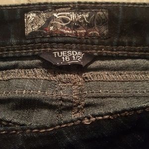 Silver jeans tuesday